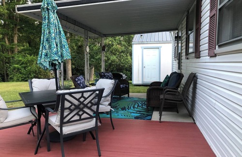 Fayetteville Cottage | New River Gorge National Park, rock climbing, rafting, hiking, close to all!