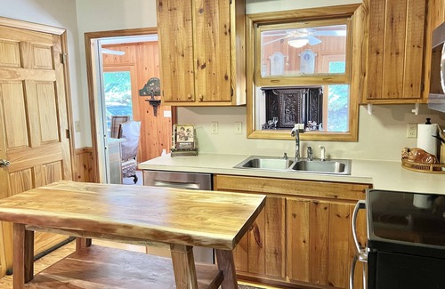 Mouth of Wilson Cabin | New River Mountain Vacation Home Kayak, Bike, Fly Fish