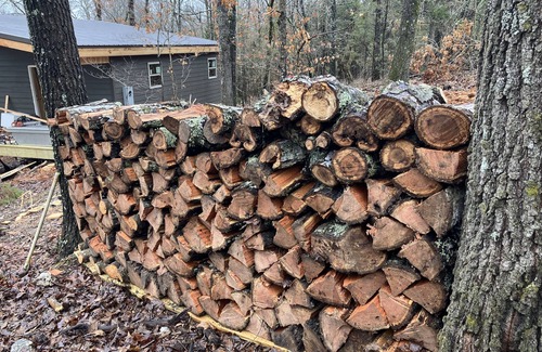 Mammoth Spring Cabin | New Romantic Secluded Cabin for two in beautiful Mammoth Spring Arkansas!