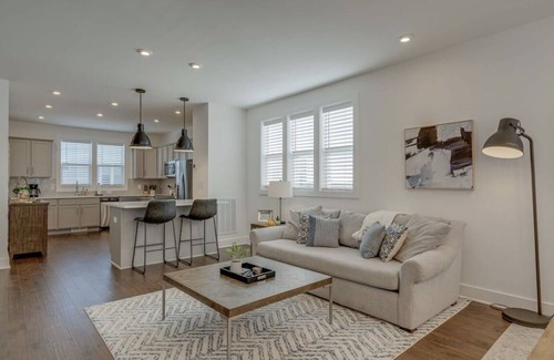 Madison House | New Rooftop Deck Home in Nashville-Ping Pong Table