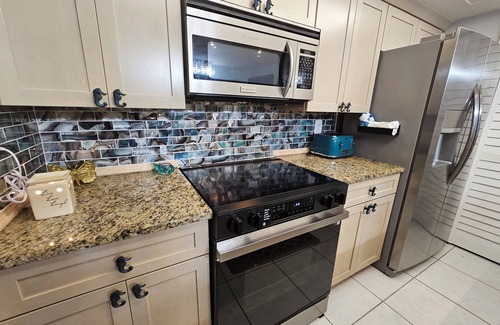 Redington Shores Condo | NEW San Remo 102! Last Minute Summer Openings! Beach Views!