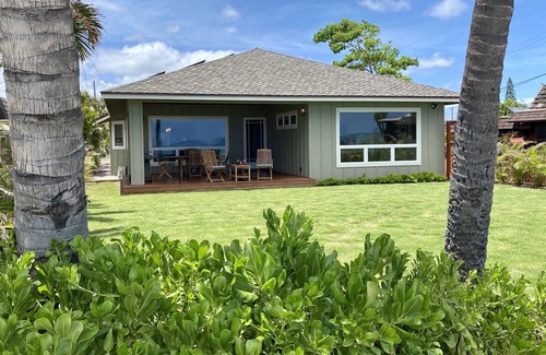 Ewa House | New - Sandy Beachfront House! Work & Play in Paradise.