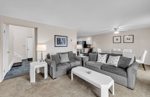 North Creek House | NEW! Santanoni 60H - Renovated Townhome with Privacy by The Summit at Gore Mountain