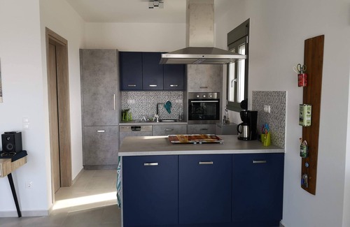 Kamilari House | New sea view villa