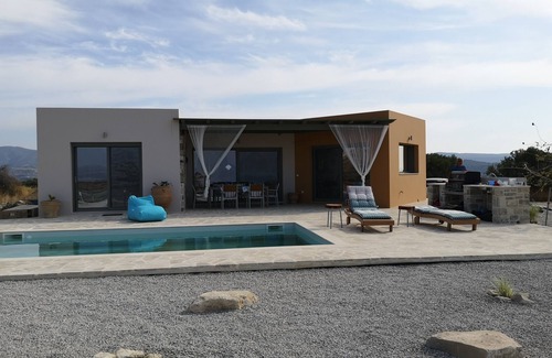 Kamilari House | New sea view villa