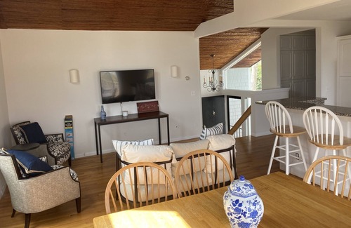 Summersea House | New Seabury Water View 3 bedroom home!