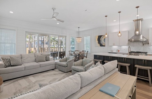 Village of Sugar Beach House | New Seagrove Home - Steps to Beach, Bikes, Pool