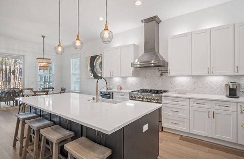 Village of Sugar Beach House | New Seagrove Home - Steps to Beach, Bikes, Pool