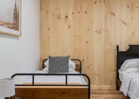 Concord Ski Chalet | NEW! Secluded Cabin with Views, Pool & Hot Tub