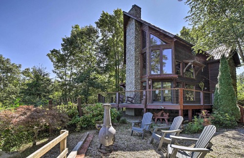 Robbinsville Cabin | NEW! Secluded Nantahala Forest Refuge w/Mtn Views