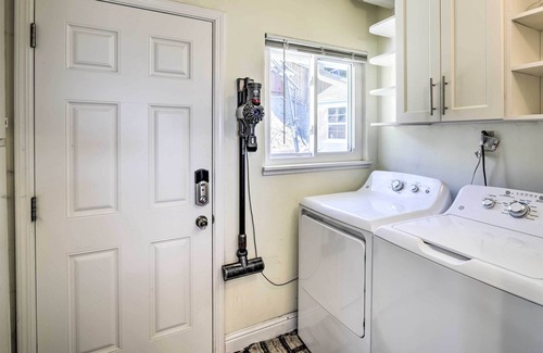 Hayward House | NEW! Serene Home w/ Fireplace, Grill, Bay Views!