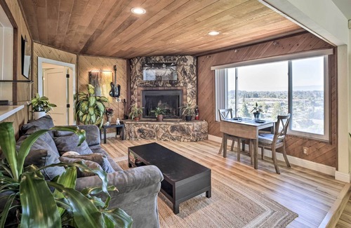 Hayward House | NEW! Serene Home w/ Fireplace, Grill, Bay Views!