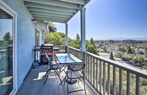 Hayward House | NEW! Serene Home w/ Fireplace, Grill, Bay Views!