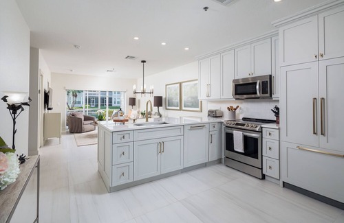 Naples Condo | NEW! Serenity at GreenLinks. First floor remodeled condo in Lely Resort