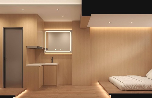 Tsim Sha Tsui Apartment | [New Serviced Apartment] modern & cozy - Unit E