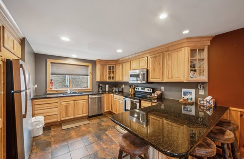 North Creek House | NEW! Showcase 3-Bedroom Townhouse with Pool by The Summit at Gore Mountain