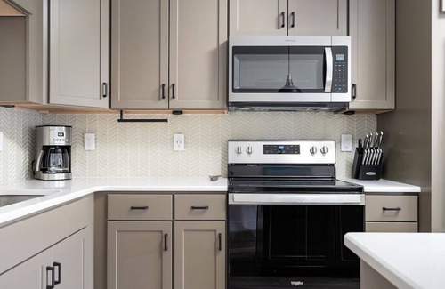 Traverse City Condo | NEW Slabtown Suites on Front Street Unit 202