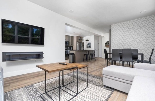 Traverse City Condo | NEW Slabtown Suites on Front Street Unit 204
