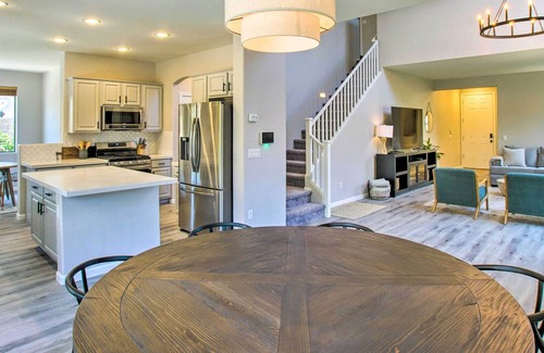 Seville House | NEW! Sleek + Modern Gilbert Home w/ Pool + Hot Tub