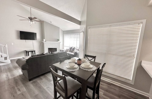 Tougaloo Condo | New! Sleep 6, Privacy & Comfort, Prime Location