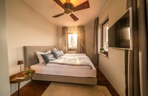 Bitterfeld Hotel | NEW: Sleep in the Seensucht’s Resort - Captains Room
