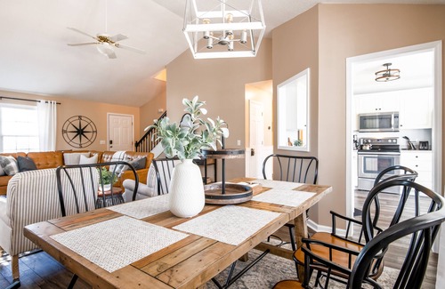 Pinehurst House | NEW! Sleeps 12! - Pinehurst - Minutes to Resort 4BR