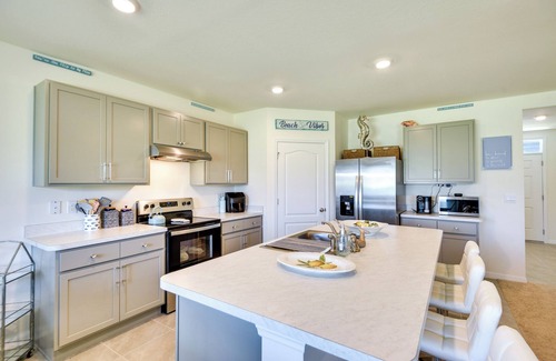 Glencoe House | New Smyrna Beach Vacation Rental w/Pool Access