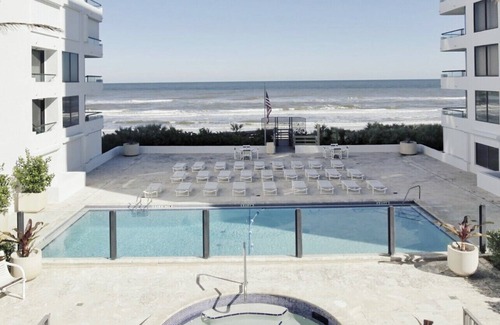 New Smyrna Beach Condo | #New Smyrna Beach #Pet Friendly Luxury Spacious #Oceanfront Condo