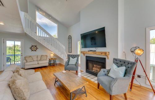 New Smyrna Beach House | New Smyrna Beach Home with Pool - Walk to Beach!