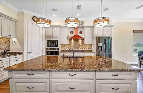 New Smyrna Beach House | New Smyrna Luxury River Oasis w/Dock & Pool