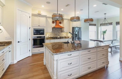 New Smyrna Beach House | New Smyrna Luxury River Oasis w/Dock & Pool