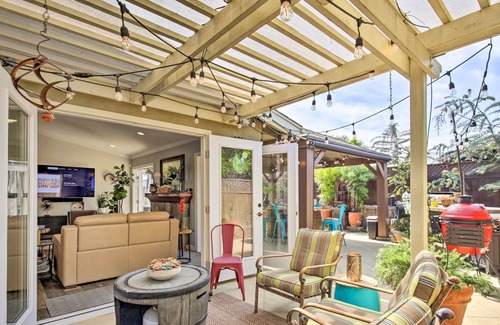 Bay Ho House | NEW! SoCal Couple's Sanctuary w/ Backyard Paradise