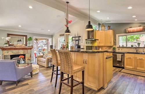 Bay Ho House | NEW! SoCal Couple's Sanctuary w/ Backyard Paradise
