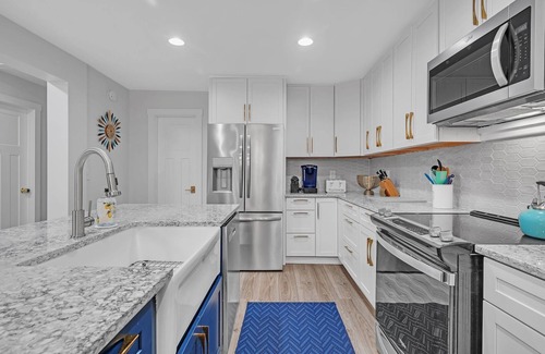Wilmington House | NEW! Southern Storm - Modern Stay with Patio & Yard