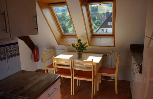 Baiersbronn Apartment | NEW ! Spacious apartment on 2 floors for 2-3 people