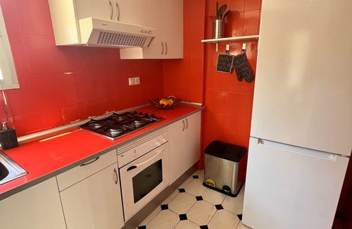 Cabo de las Huertas Apartment | New Spacious Family Apartment 3 Bedrooms Pool 5 Min from the Sea