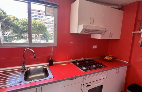 Cabo de las Huertas Apartment | New Spacious Family Apartment 3 Bedrooms Pool 5 Min from the Sea