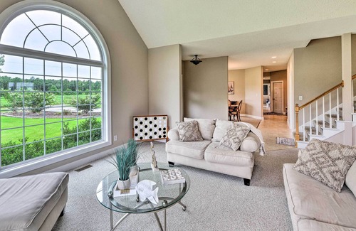 Columbia House | NEW! Spacious Family Getaway w/ Deck & Game Room!