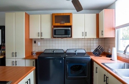 Yeguada Apartment | NEW Spacious Garden Haven 3BR Near The Beach - 5 Min Drive