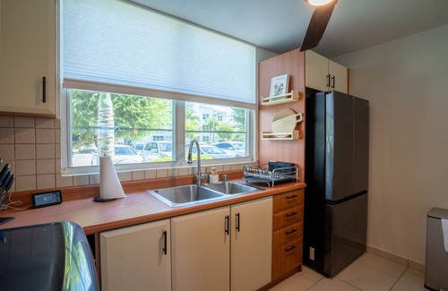 Yeguada Apartment | NEW Spacious Garden Haven 3BR Near The Beach - 5 Min Drive