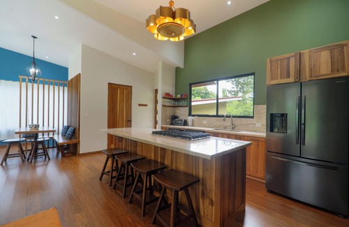 Hatillo House | NEW Spacious luxury home with creek access - WiFi/pool! with WiFi, AC