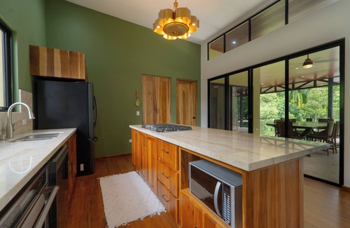 Hatillo House | NEW Spacious luxury home with creek access - WiFi/pool! with WiFi, AC