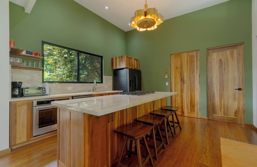 Hatillo House | NEW Spacious luxury home with creek access - WiFi/pool! with WiFi, AC