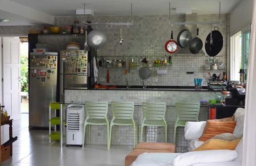 Ponta do Mangue House | New, spacious, modern and cozy home in seaside condominium