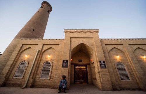Khiva Hotel | New Star Boutique hotel - madrasah Muhammad Mahram 1903