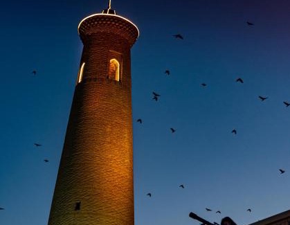 Khiva Hotel | New Star Boutique hotel - madrasah Muhammad Mahram 1903