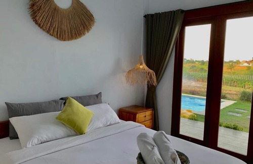 Pererenan House | NEW! STD Room W/Ricefields View In Pererenan