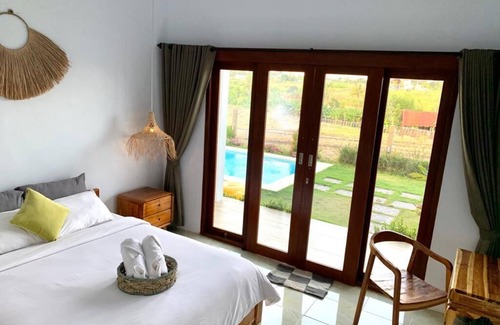 Pererenan House | NEW! STD Room W/Ricefields View In Pererenan