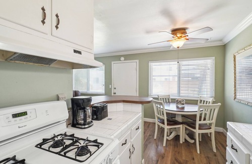 Carpinteria Condo | New! Steps to the Beach! Full 1 bed Condo