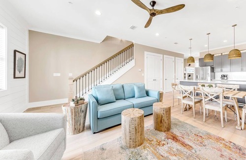 Gulf Shores Cottage | NEW! Steps to the Beach! Pool! Sleeps 12